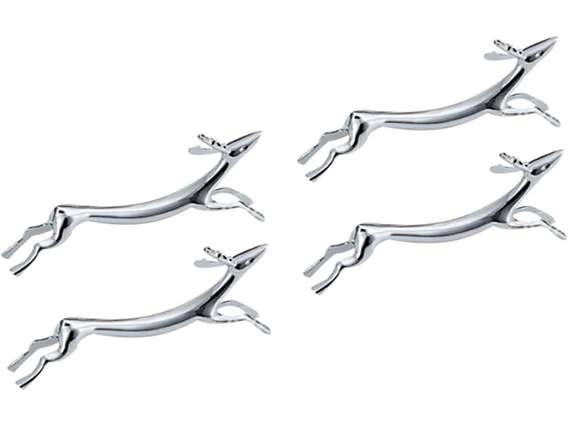 Porta-talheres Em Formato De Veado: Organize Pequenos Utensílios De Cozinha, Perfeito Para Colheres, Garfos E