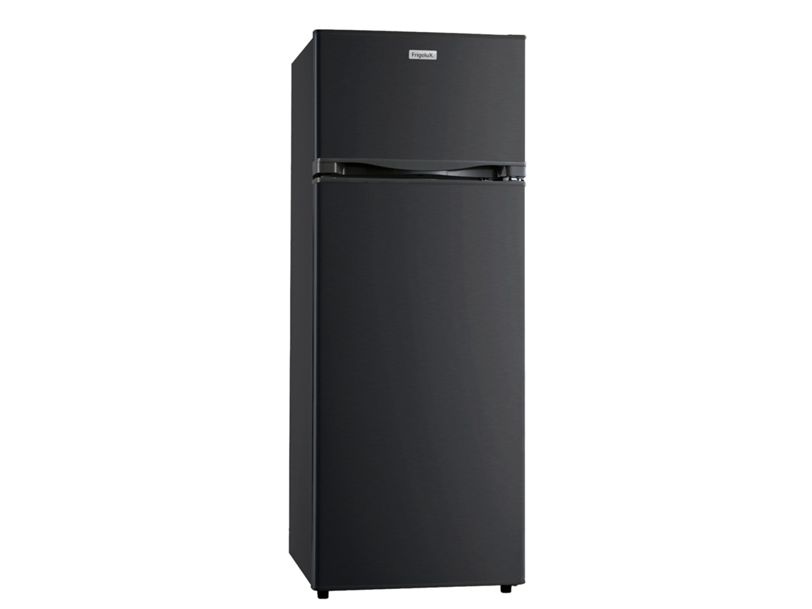 Frigorífico Frigelux Rdp215ne de 2 puertas, color negro, 143 cm, 204 l, clase E