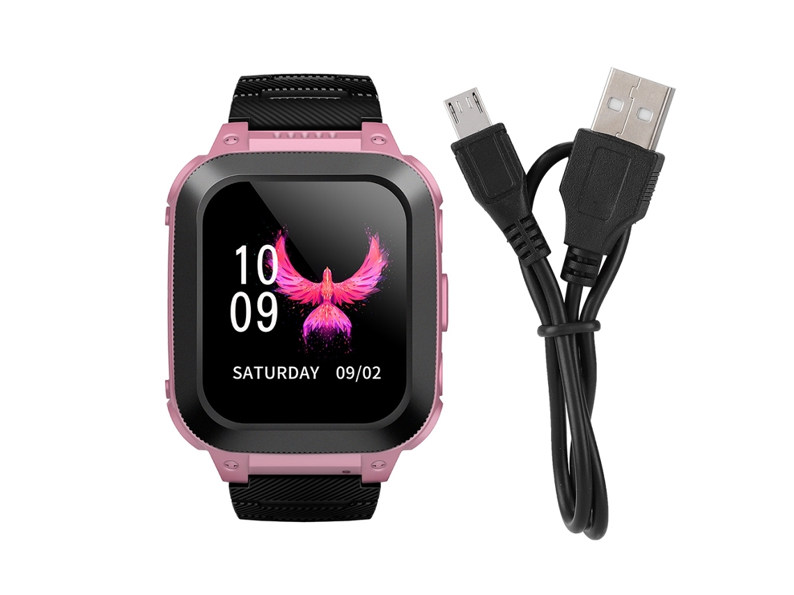 Reloj infantil EOOCOO (cámara tipo linterna con posicionamiento LBS)