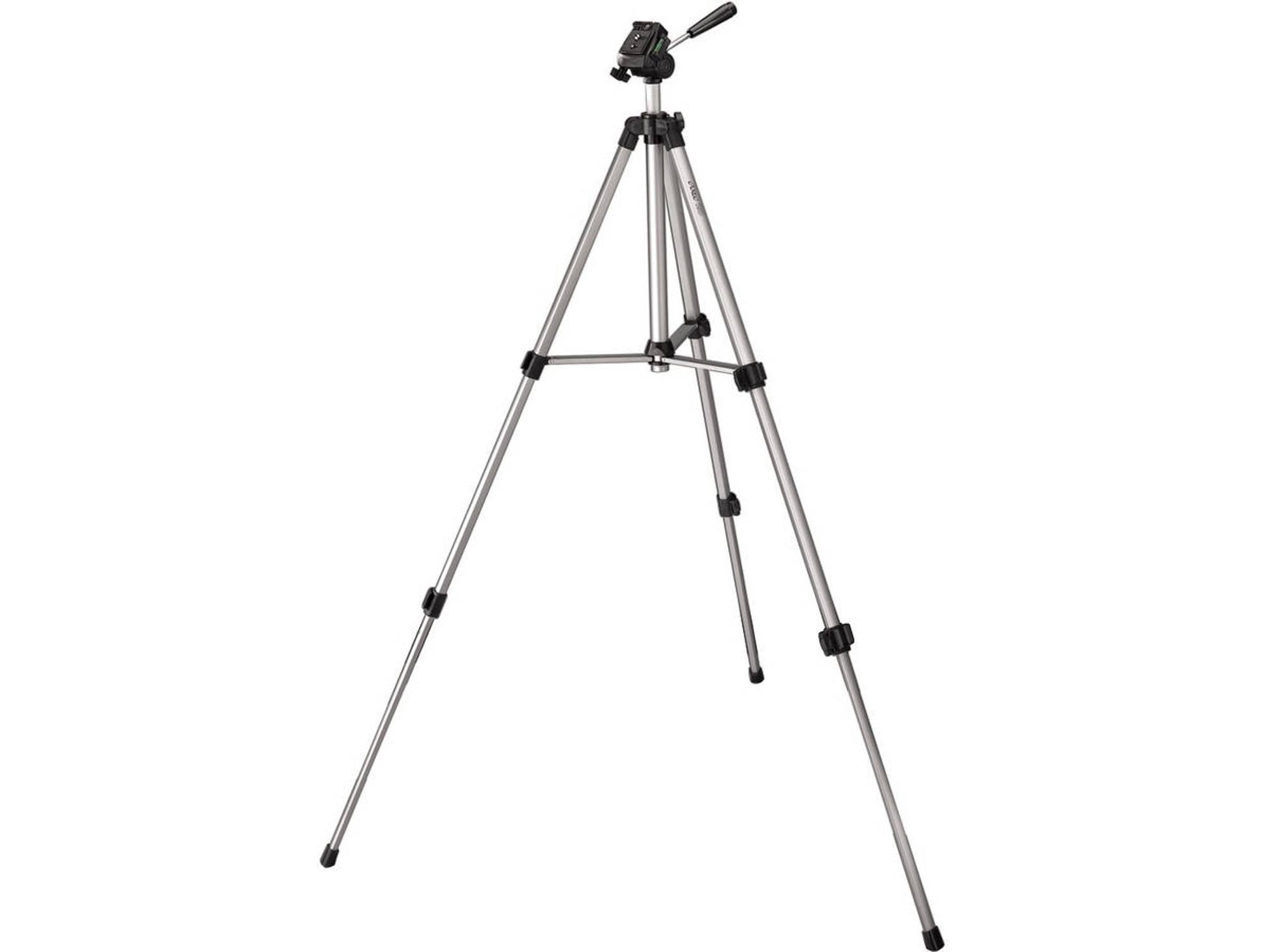 Trípode HAMA Star 20 (3D Pan & Tilt - Altura Máxima: 125 cm - Aluminio)