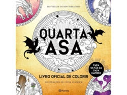 Cuarta Ala (Libro para colorear) de Rebecca Yarros