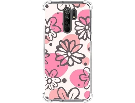 Carcasa Xiaomi Redmi 9 TUMUNDOSMARTPHONE Dibujos Antigolpes Flores 09 Multicolor
