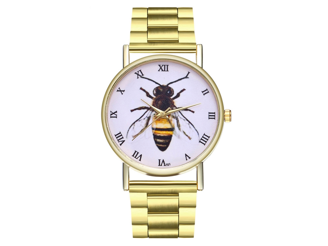 Reloj De Cuarzo Informal Para Parejas Con Exquisita Pulsera De Acero Zhoulianfa
