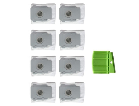 Accesorio Aspiradoras Compatibilidad universal Bolsas de desecho I7 I7+ S9 E5 I7E6 S9+ Limpieza como limpieza base