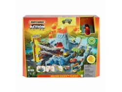 Figura de Acción MATTEL Volcano