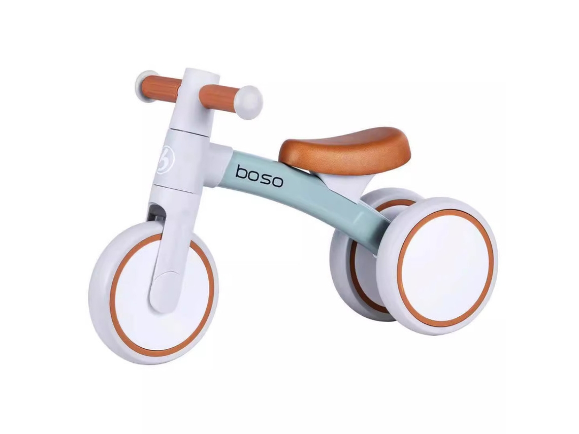 Bicicleta de equilibrio Szsmart Sybs0 Cutie azul claro para niños de 1 a 3 años