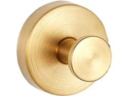 Topbathy Gancho En Acero Inoxidable Color Dorado Para Baño