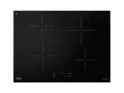 Placa de Inducción DELONGHI Pin 72 Hobs (Eléctrico - 70 Cm - Negro)