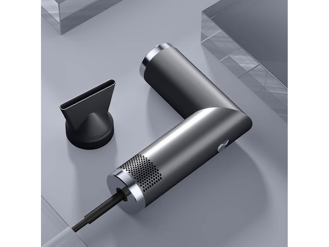 Secador de pelo plegable 220 V, doméstico, alta velocidad, temperatura negativa constante GOKOCO