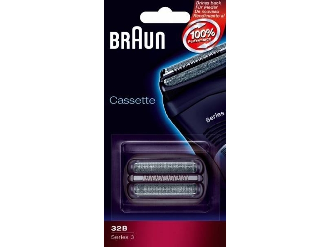 Recarga Lámina de Afeitar BRAUN 32B