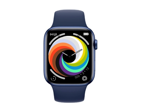 Smart Watch Series 7 Hombres Mujeres Fitness Tracker Bluetooth Llamada Impermeable IWO 14 T900 Pro Max Smartwatch para Apple Xiaomi VEANXIN