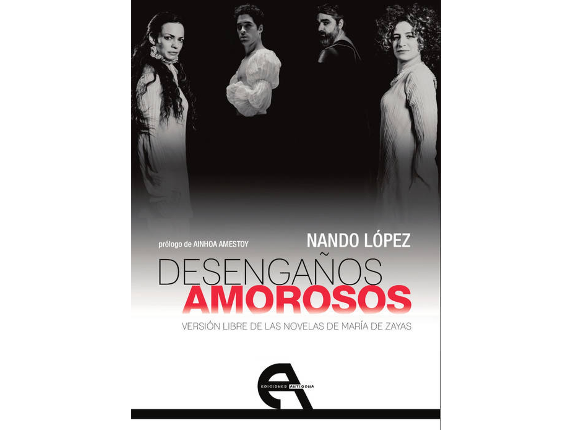 Libro Desengaños Amororos de Nando López (Español)