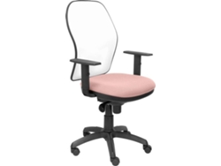 Silla de Escritorio Operativa PYC Jorquera Rosa B (Brazos Ajustables - Malla)