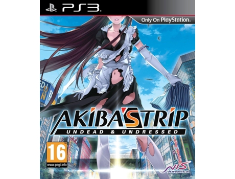 El viaje de Akiba: Undead & Undressed /Ps3