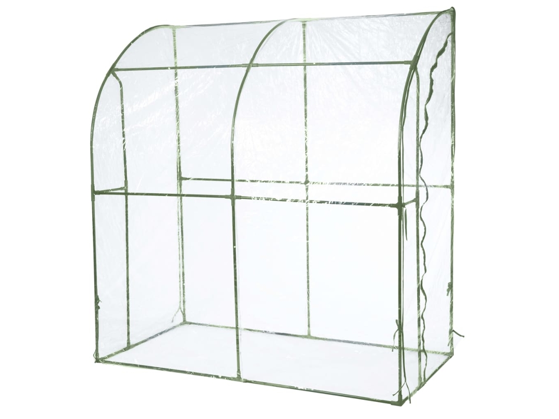 Invernadero NATURE Transparente PVC (200 x 100 x 215 cm)