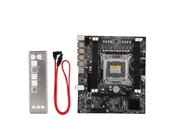 Placa Base De Escritorio X79 A4 Lga 2011 Ddr3 1066/1333/1600mhz Con Tarjeta De Red Gigabit