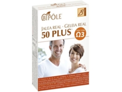 Complemento Alimentar INTERSA Jalea 50 Plus 20 Ampolas (100 g)