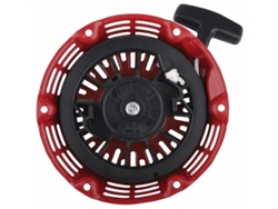 Arranque De Retroceso Para Motores Honda Gx160 Gx200 4/5.5/6.5hp Color Rojo Material Metálico