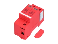 Protector De Pico De Corriente Cc Fotovoltaico 2p Conectado À Rede Tensão Baixa Dc1000v