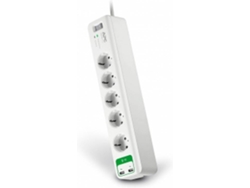 Bloque ELECTRALINE Cuadra 5T+2USB