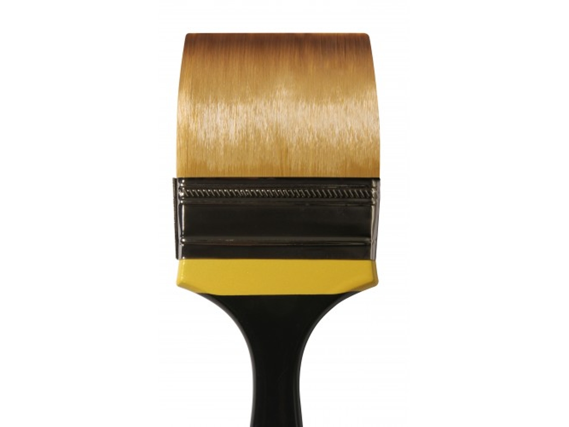 Pincel Sintetico Paletina Acrilico Mango Corto S.278 (3'' 57,15 Mm)