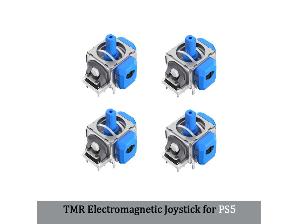 Joystick electromagnético Hall TMR, repuesto para reparar mandos de PS4, PS5, Xbox Series, Switch Pro y accesorios de juego. Aeuzwr