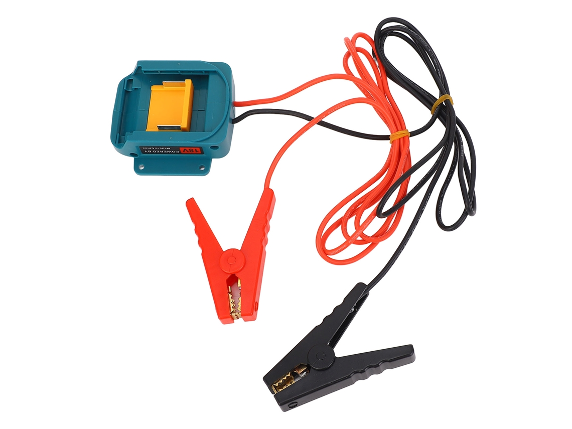Adaptador De Arranque Portátil Abs Para Coche, Cable De Arranque Compatible Con Bl1815 Bl1820 Bl1830 Bl1840 Bl1850 Bl1860 Bl1845 Bl1890