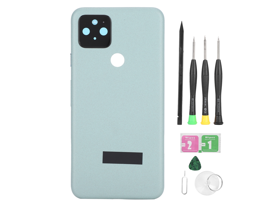 Tapa Trasera De Batería De Teléfono Para Google Pixel 5 Verde. Reemplazo De Carcasa Posterior.