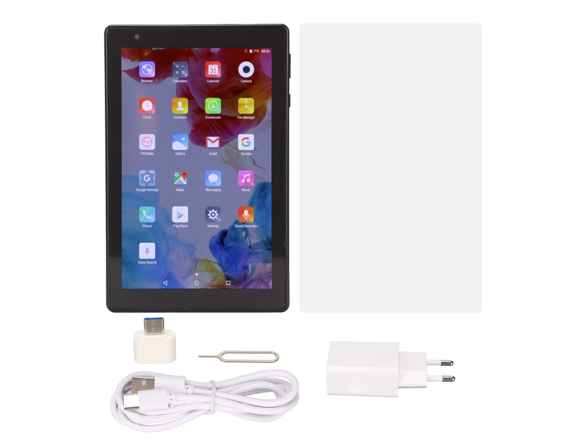 Tableta de 8 pulgadas (dual SIM, llamadas)