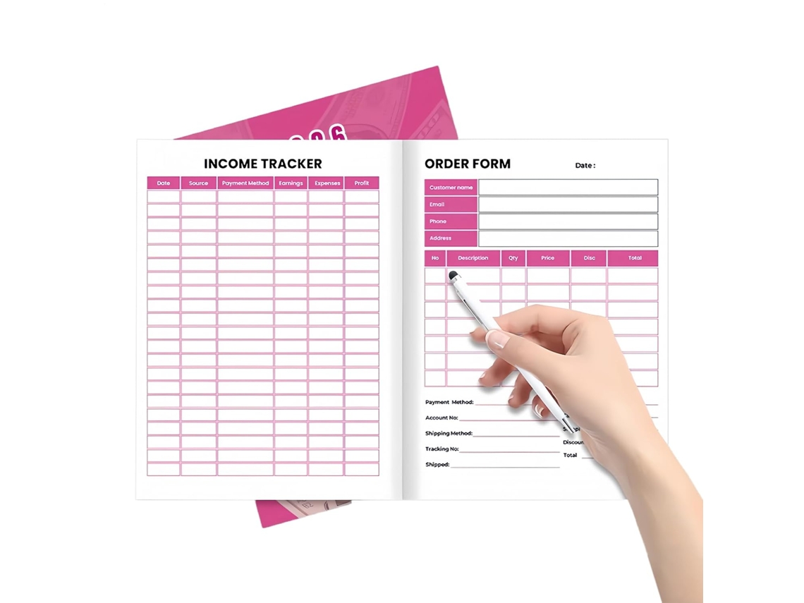 Agenda organizadora para mujeres, cuaderno de planificación personal para la oficina, diario para notas y Vayotoy