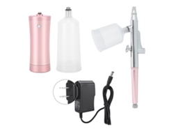 Kit De Aerógrafo Multifuncional Con Compresor Recargable Para Pintar Uñas.