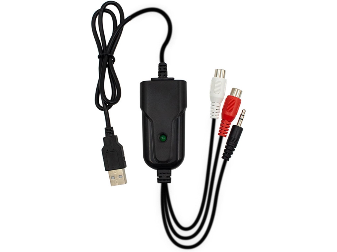 Herramienta Usb Para Grabación Acústica, Conversión Fluida De Grabadora A Mp3 Con