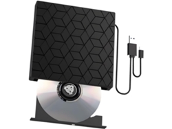 Unidad De Disco Externa Versátil Con Ranuras Para Tarjetas Y Puertos Usb Para Ordenadores.