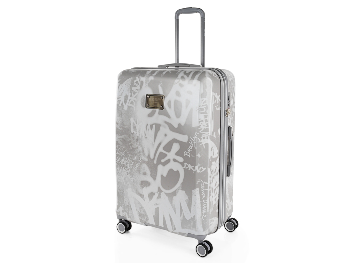 Maleta Pc Grande DKNY DKNY-561 Rebellion storm greywhite (51X76x30 Cm - 100L)