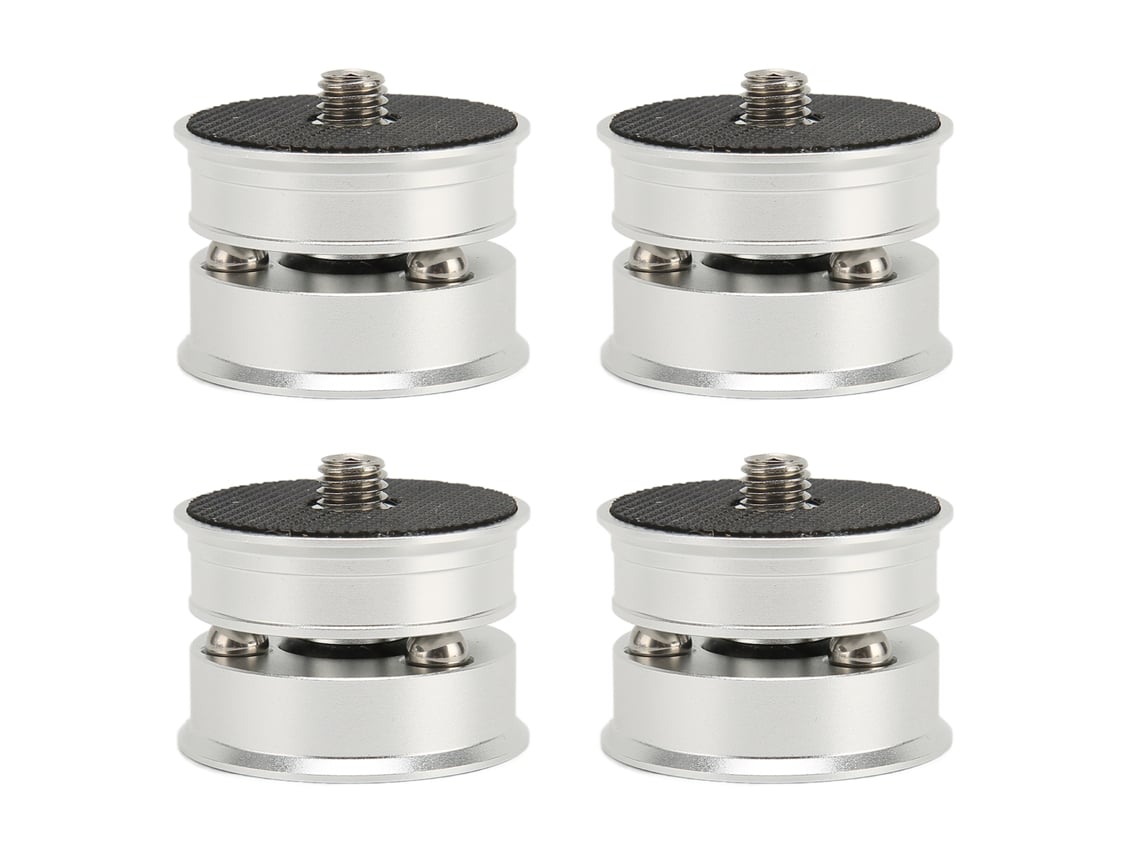 Sp3924s 4 Almohadillas De Aislamiento Para Altavoces Hifi, Almohadillas De Aislamiento Para Tocadiscos Con Bola De