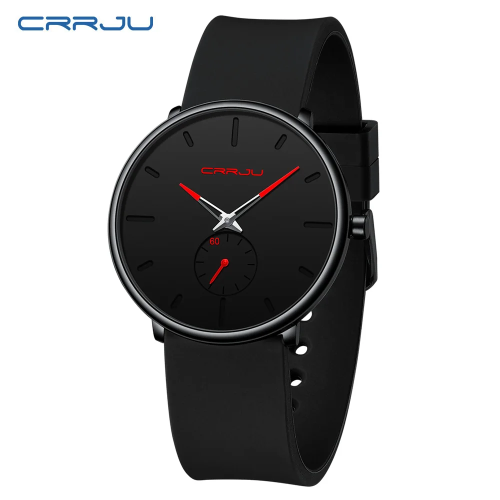 Reloj Con Correa De Silicona Para Hombre
