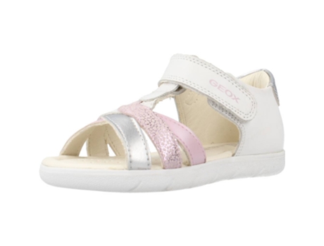 Sandalias de Niños GEOX Piel Blanco (26)