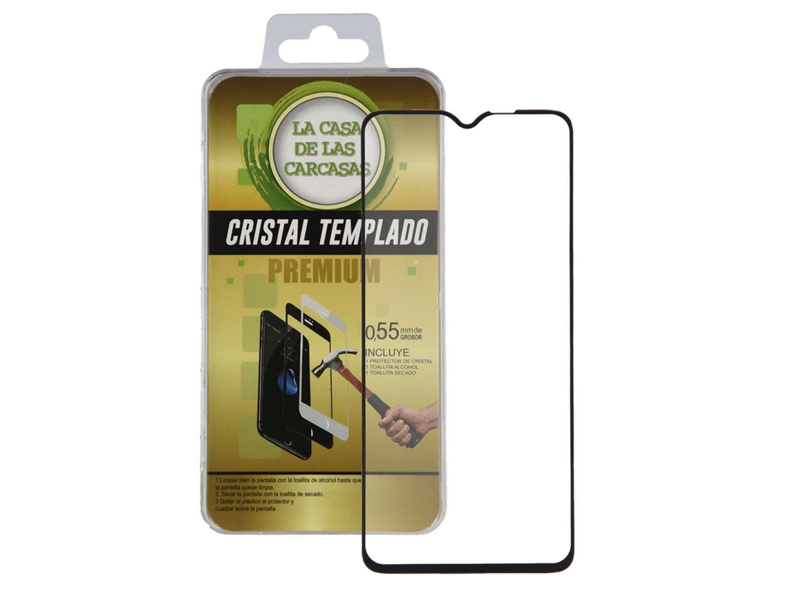 Cristal Templado Completo Para Xiaomi Redmi Note 8 Pro