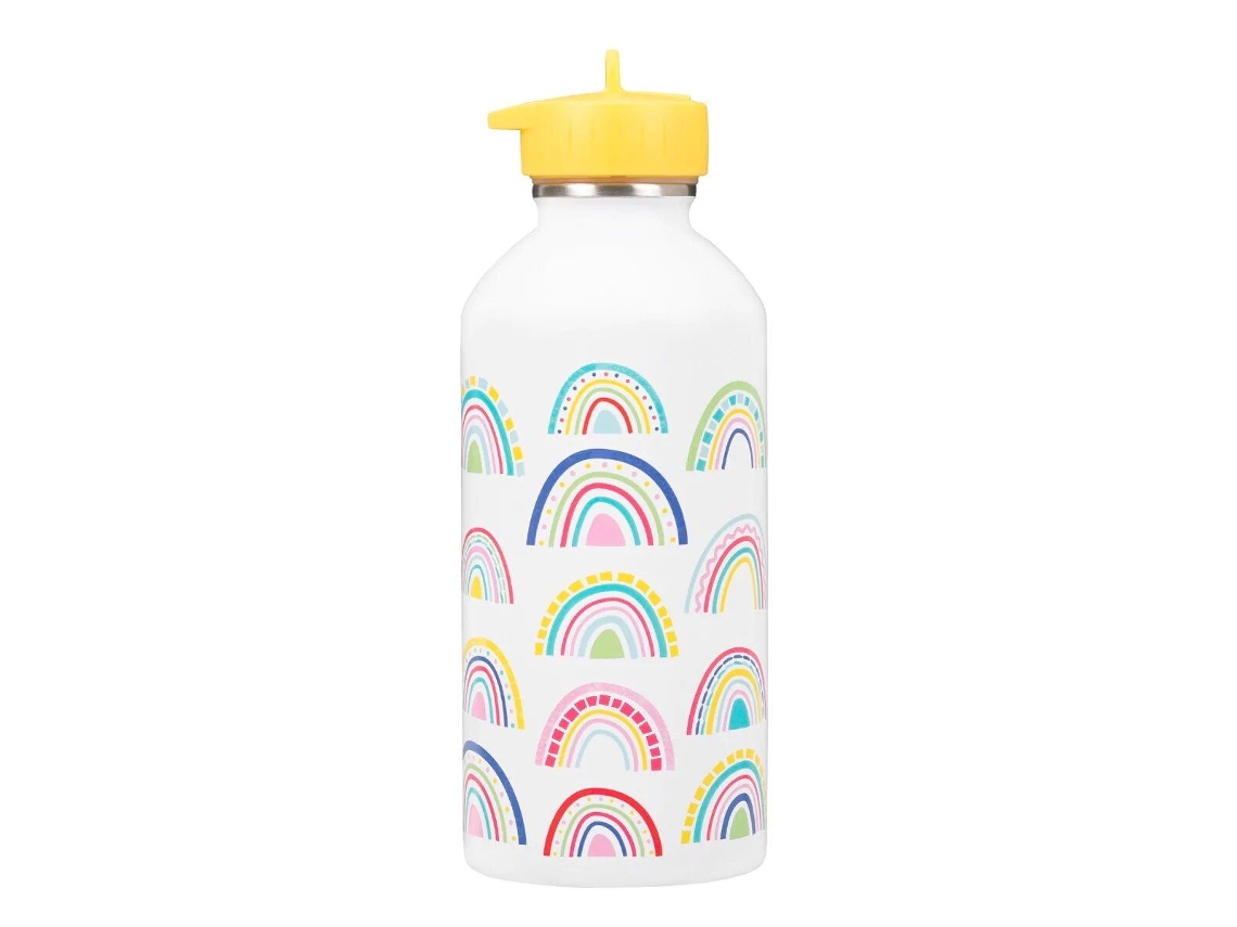 Cantimplora de acero inoxidable para niños - Arco iris