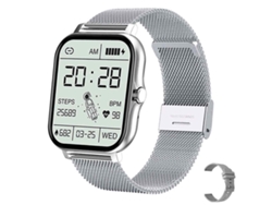 Reloj inteligente Y13 con pantalla de 1,83 pulgadas, pulsera deportiva con llamadas Bluetooth y podómetro.