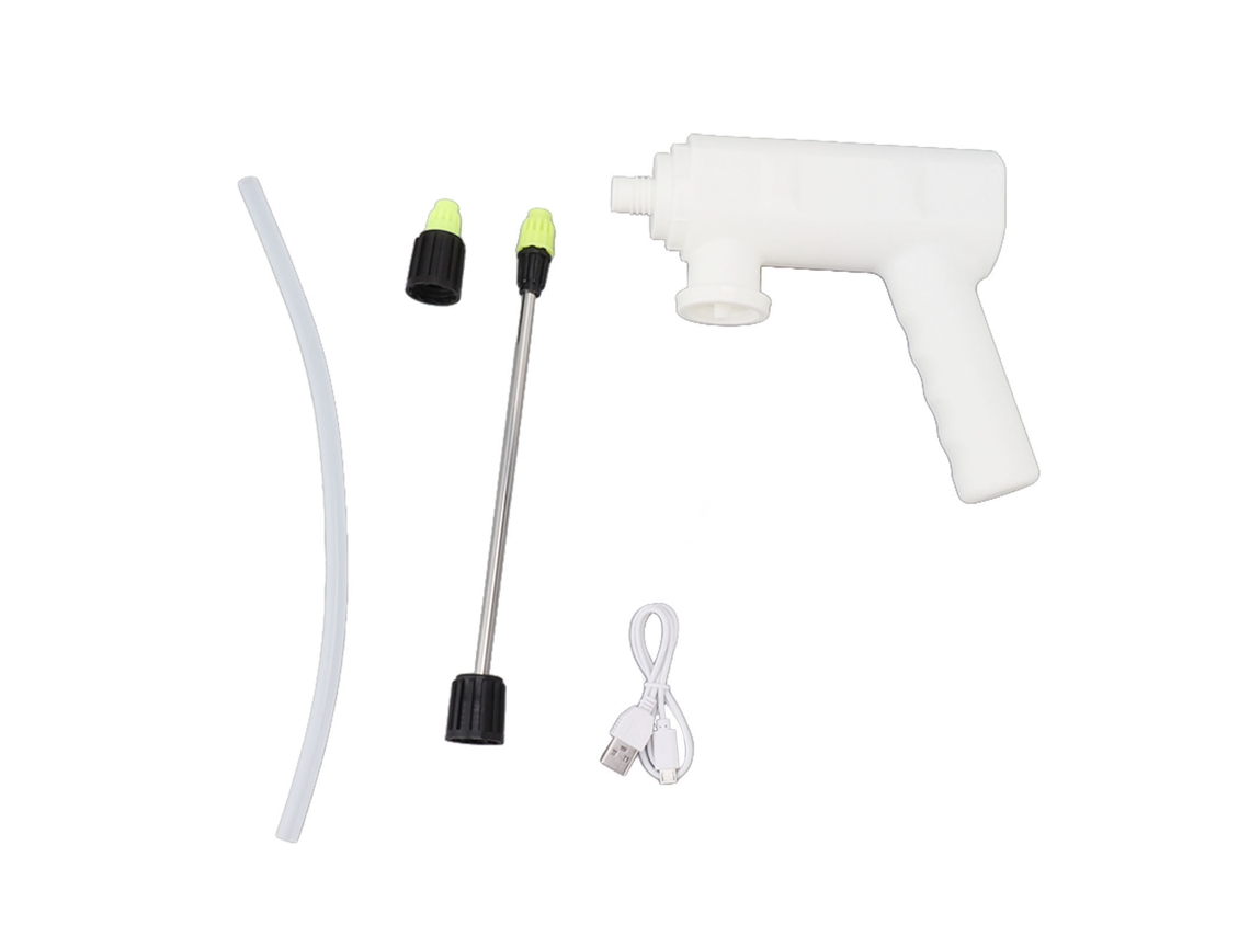 Pulverizador eléctrico para plantas con batería recargable por USB, pulverizador de riego automático portátil con barra rociadora para jardín doméstico.