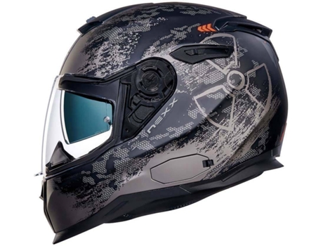 Casco Integrale de Motociclismo NEXX Sx.100 Toxic (XS)