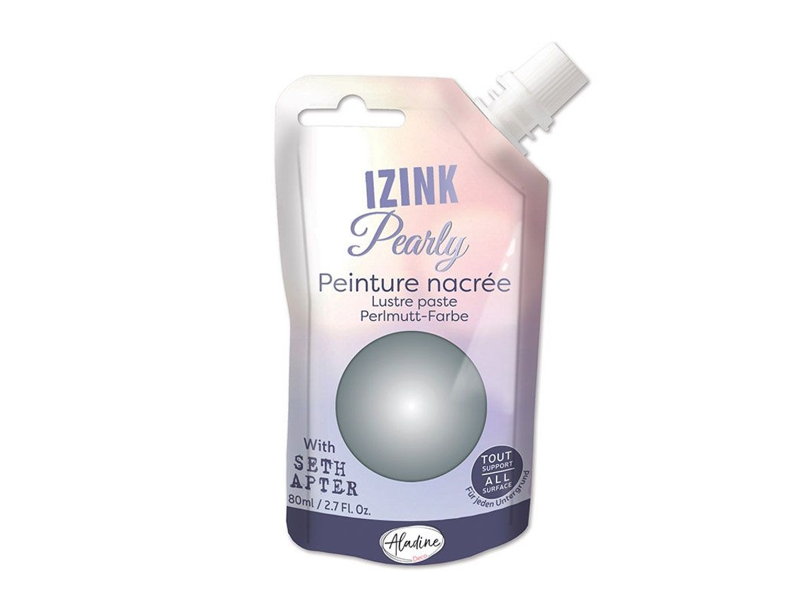 Tinta ALADINE Plata 80 Ml