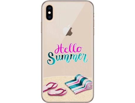 Carcasa iPhone XS Max TUMUNDOSMARTPHONE Summer Multicolor