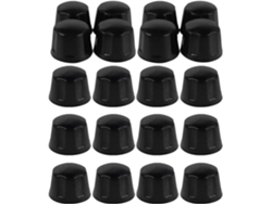 Juego De 20 Tapas Protectoras Para Tuercas De Ruedas, Tornillos De Vehículos Todo Terreno Y Remolques.