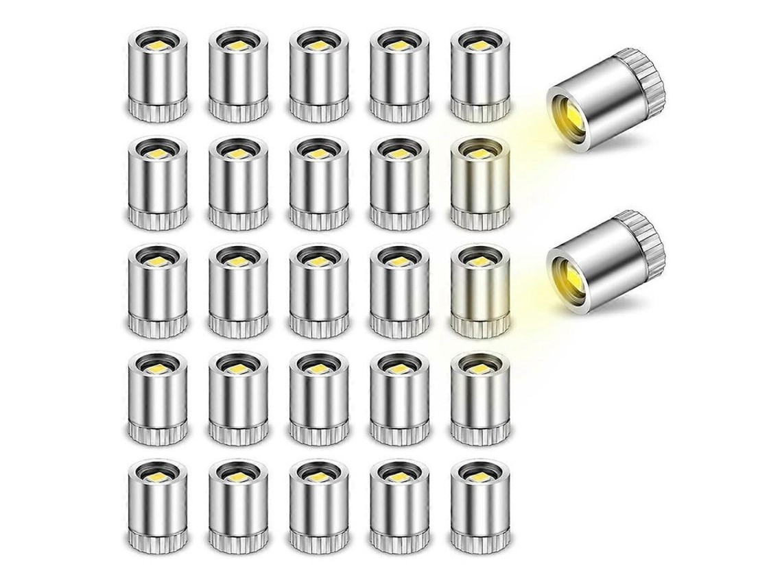 50 Unidades De Luces Led Miniatura, Mini Luces Eléctricas
