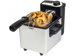 Freidora de Aceite CECOTEC Cleanfry (1.5 kg - Inox)