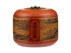 1 Recipiente Para Té De Porcelana.
