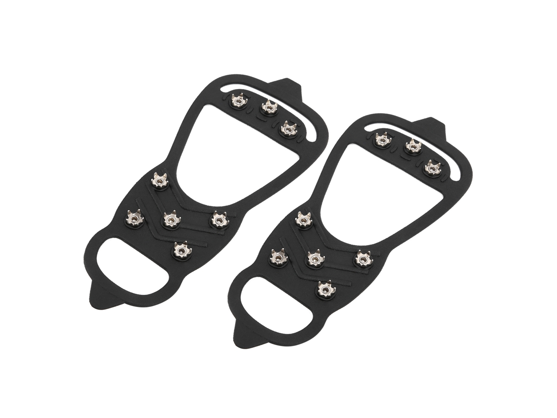 1 Par De Fundas Para Raquetas De Nieve Ice Champions Con 8 Dientes, Antideslizantes, Para Exteriores, Talla L