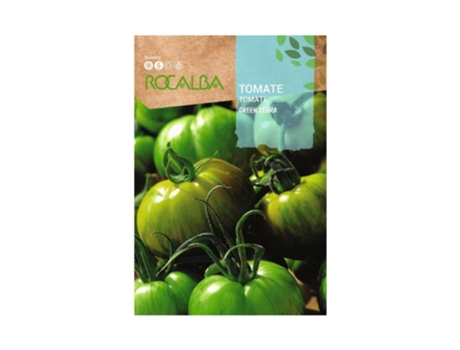 ROCALBA Zebra Verde Tomate 0 1G Pacote 5 Envelopes